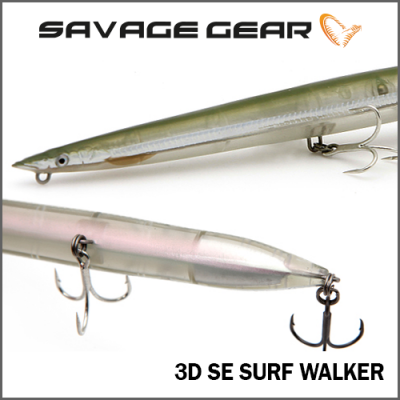 세비지기어 3D SE SURF WALKER(서프 워커)