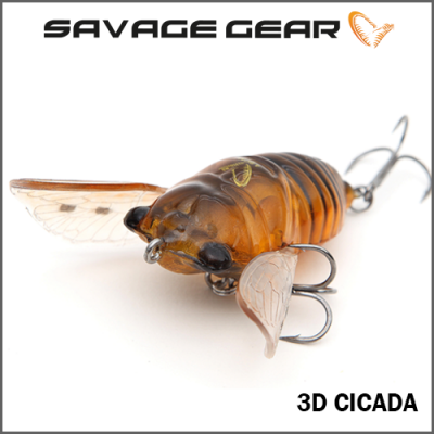 세비지기어 3D CICADA(시카다)